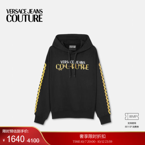 VERSACEJEANSCOUTURE连帽衫