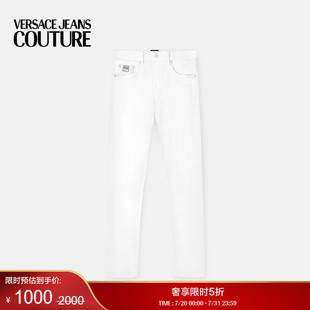 VERSACE 牛仔裤 季 修身 男士 JEANS 末优惠 COUTURE