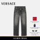 新品 VERSACE 范思哲 男士 宽松牛仔裤