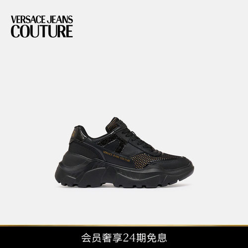 【24期免息】VERSACE JEANS COUTURE 女士休闲鞋
