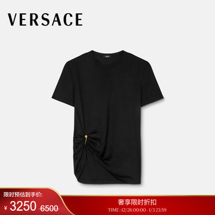 季 女士Safety 末优惠 范思哲 Pin垂坠T恤 VERSACE