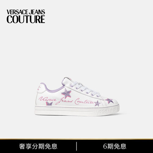 【12期免息】VERSACE JEANS COUTURE 女士休闲鞋