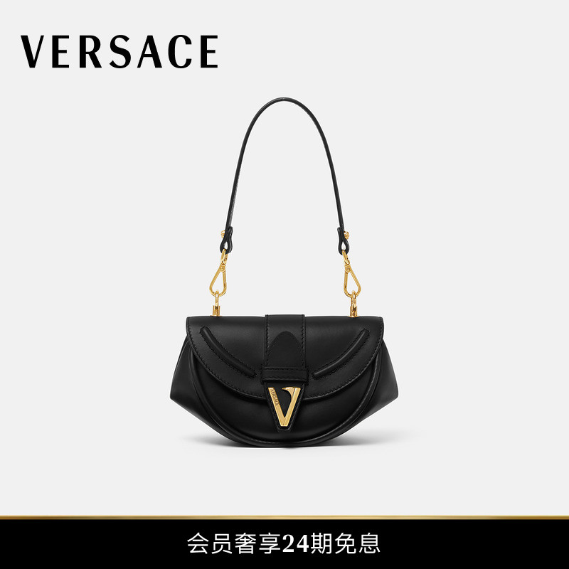 【新品】VERSACE/范思哲 女士Virtus小号单肩包