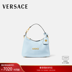 【季末优惠】VERSACE/范思哲 女士Versace Tag新月包