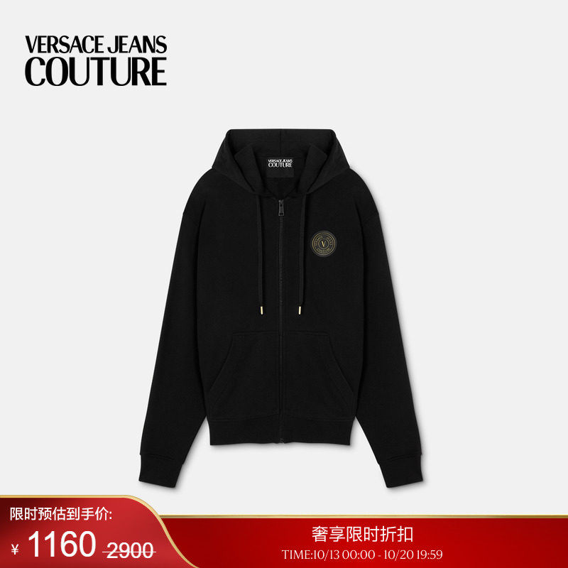 【季末优惠】VERSACE JEANS COUTURE 男士外套