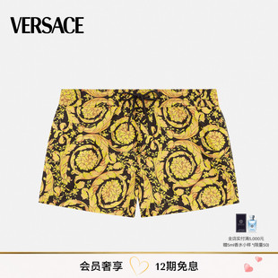 男士 BAROCCO印花短款 休闲短裤 泳裤 12期免息 VERSACE 范思哲