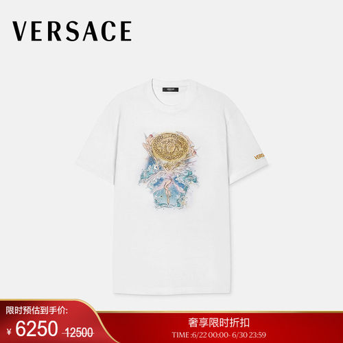 【季末优惠】VERSACE/范思哲 T恤 Design by Burin Pong