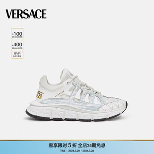 季 末优惠 VERSACE 老爹运动鞋 范思哲情侣款 女士TRIGRECA时尚