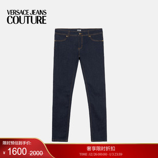 季 COUTURE 末优惠 JEANS 女士牛仔裤 VERSACE