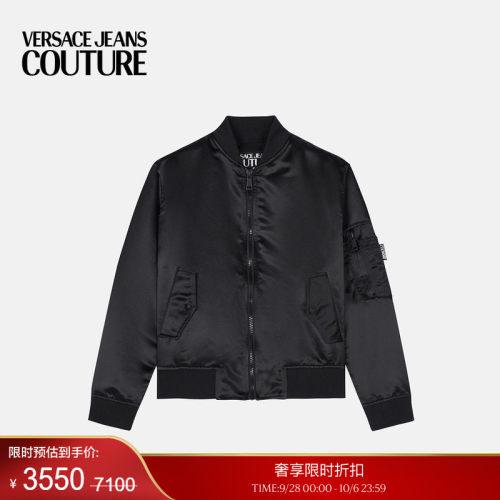 【季末优惠】VERSACE JEANS COUTURE 男士外套
