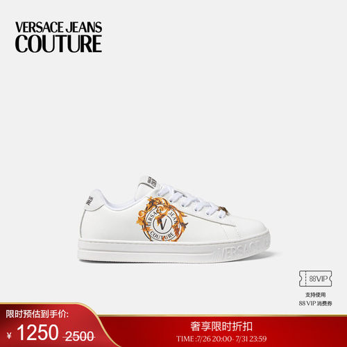 【季末优惠】VERSACE JEANS COUTURE Porcelain Barocco 88运动鞋
