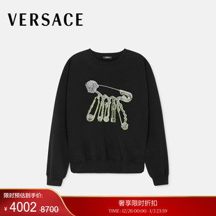 VERSACE 范思哲 男士 Pop 末优惠 Versace Pin运动衫 季
