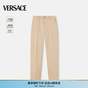 范思哲 VERSACE 末优惠 华达呢长裤 季 男士