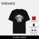 印花棉质平纹针织常规版 T恤 范思哲 男士 新品 VERSACE