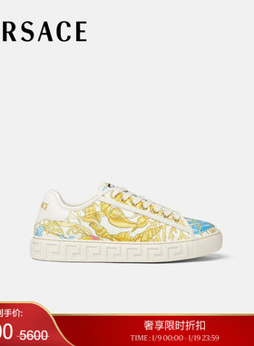 【季末优惠】VERSACE/范思哲 Underwater Barocco Greca运动鞋