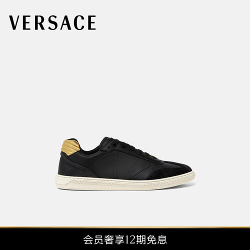 【新品】VERSACE/范思哲 男士Greca Court运动鞋
