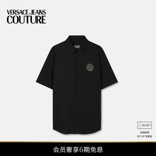 【新品】VERSACE JEANS COUTURE 男士衬衫