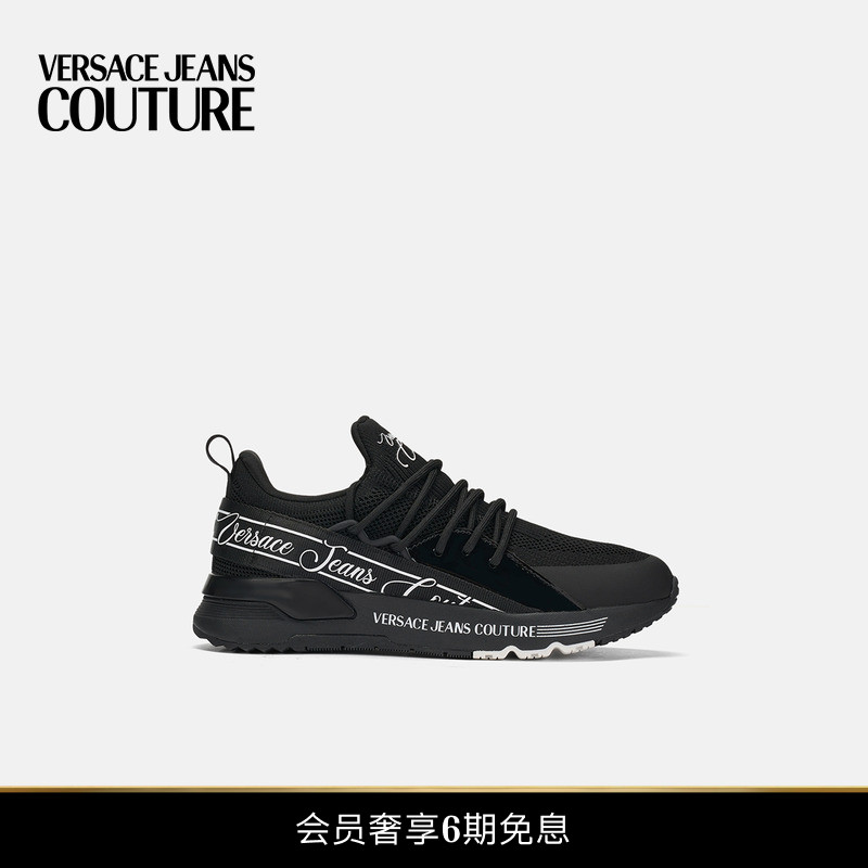 【新品】VERSACE JEANS COUTURE 女士Logo Dynamic运动鞋