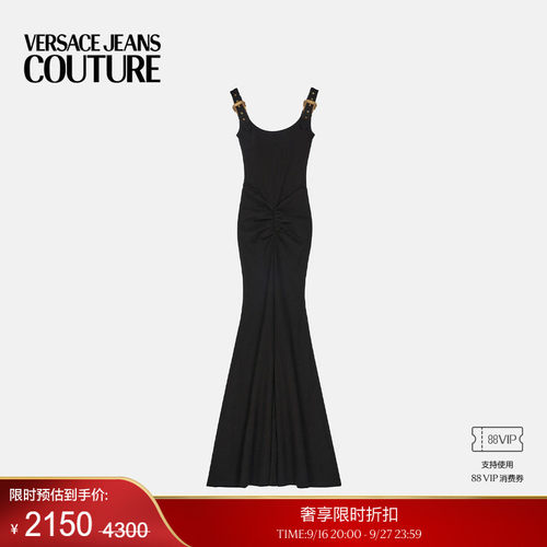 【季末优惠】VERSACE JEANS COUTURE 女士连衣裙