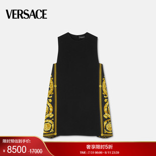 VERSACE 末優(yōu)惠 范思哲 季 女士Barocco迷你連衣裙