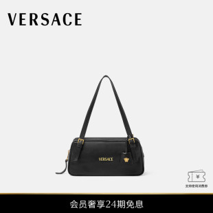 女士Versace 范思哲 VERSACE Tag大号保龄球包 24期免息
