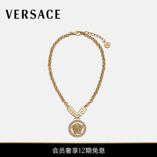 Medusa Greca项链 女士La 范思哲 12期免息 VERSACE