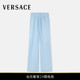 范思哲 VERSACE 女士羊毛混纺毛巾布喇叭长裤 新品