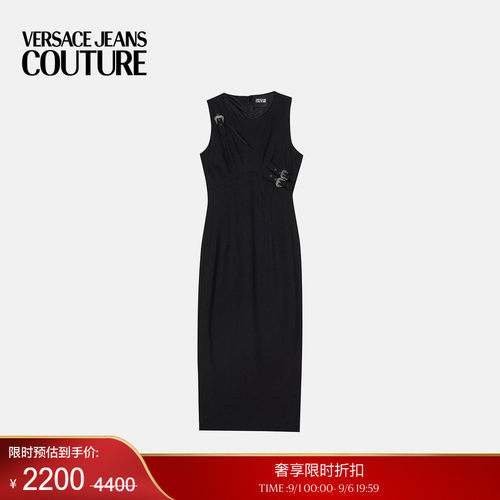 【季末优惠】VERSACE JEANS COUTURE 女士连衣裙