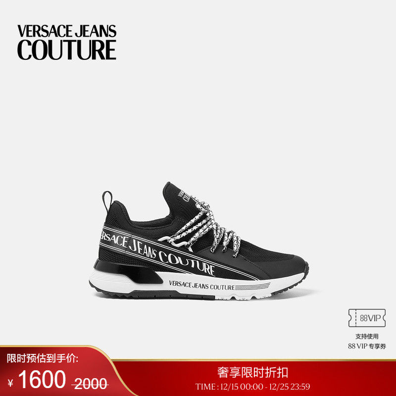 【季末优惠】VERSACE JEANS COUTURE Liquify Logo Dynamic运动鞋