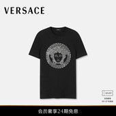 24期免息 Medusa VERSACE 男士 T恤 范思哲