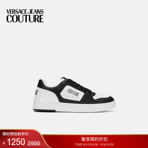【季末优惠】VERSACE JEANS COUTURE 男士Logo Starlight运动鞋