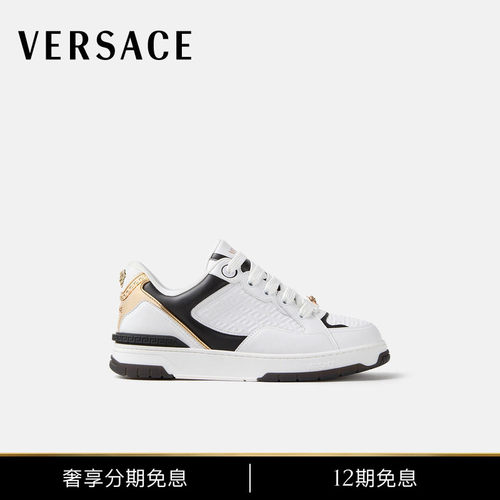 【早秋新品】VERSACE/范思哲 男士休闲鞋