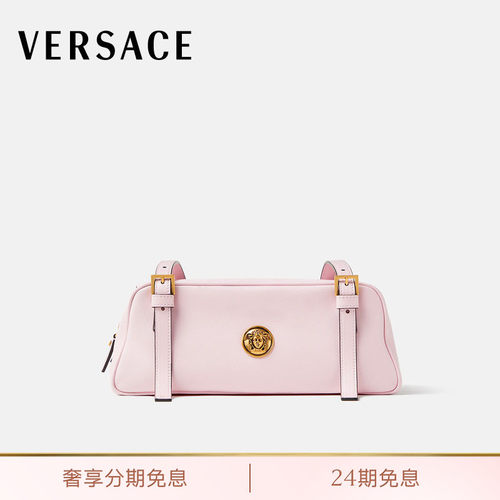 【送礼】VERSACE/范思哲 女士Emblème保龄球包