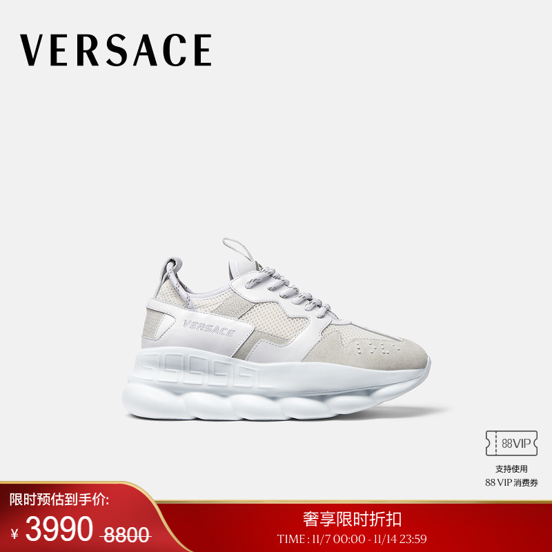 【季末优惠】VERSACE/范思哲 女士休闲鞋