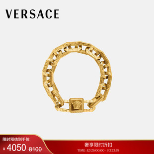 VERSACE 末优惠 范思哲 男女同款 Quilting手链 Greca 季