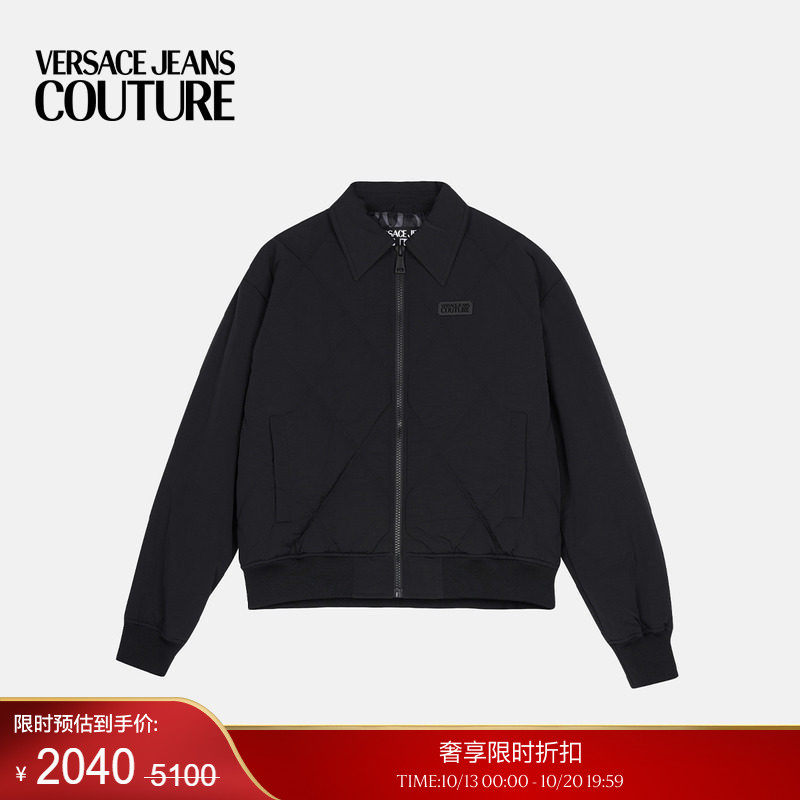 【季末优惠】VERSACE JEANS COUTURE 男士外套