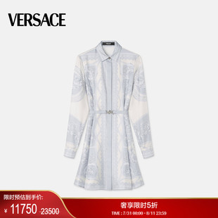 Coupe 末優(yōu)惠 VERSACE 范思哲 des 季 Dieux迷你襯衫 連衣裙