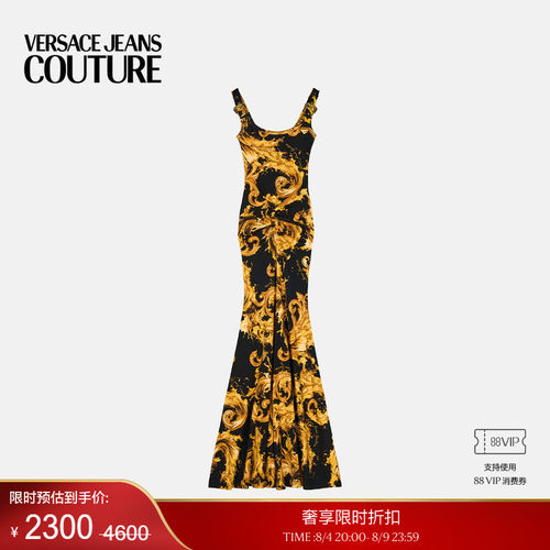 【季末优惠】VERSACE JEANS COUTURE 女士连衣裙