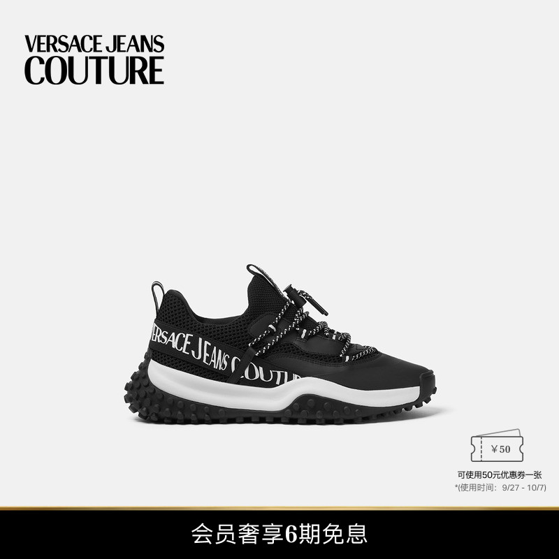 【新品】VERSACE JEANS COUTURE 男士Logo Hyber运动鞋
