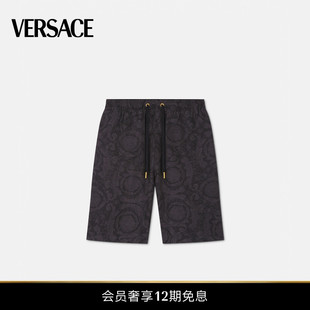 男士 范思哲 新品 牛仔短裤 VERSACE