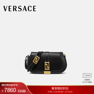 【季末优惠】VERSACE/范思哲 女士Greca Goddess迷你单肩包