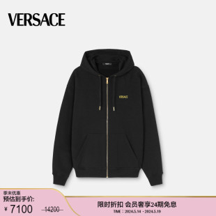 末优惠 龙年拉链连帽衫 季 范思哲 男士 VERSACE