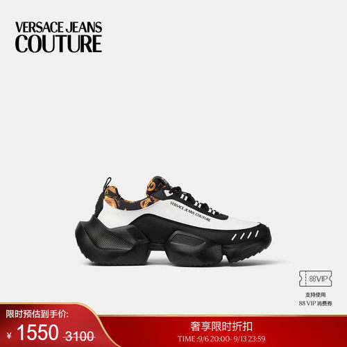 【季末优惠】VERSACE JEANS COUTURE 男士休闲鞋