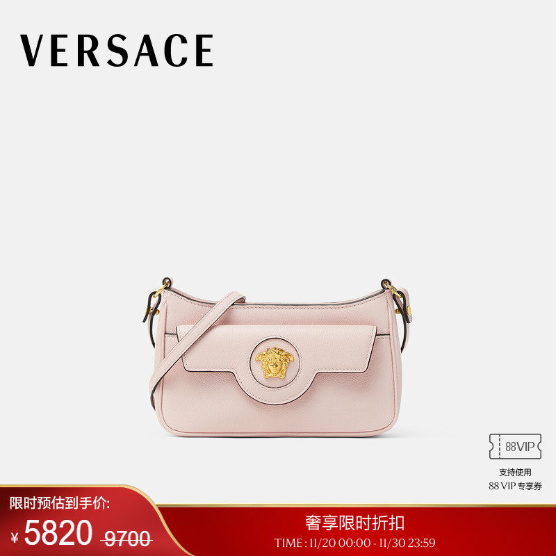 【季末优惠】VERSACE/范思哲 女士La Medusa迷你包