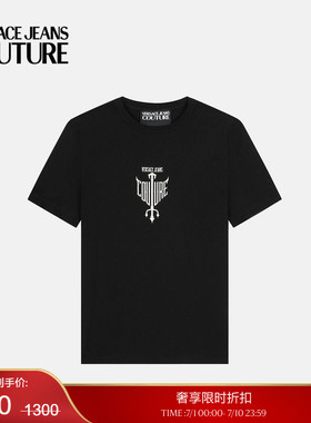 【季末优惠】VERSACE JEANS COUTURE 男士T恤