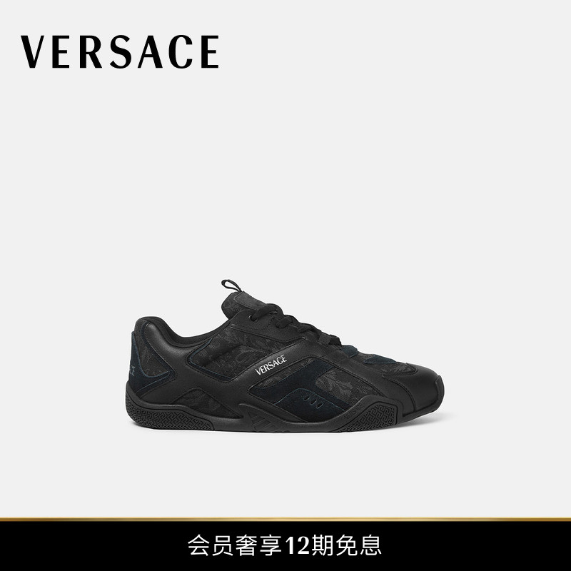 【新品】VERSACE/范思哲 男士Barocco Galaxia运动鞋