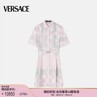 季 Contrasto衬衫 女士Medusa 连衣裙 VERSACE 末优惠 范思哲