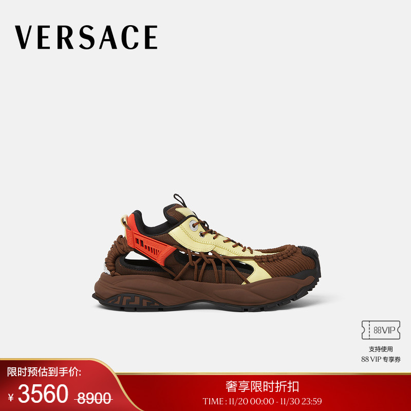【季末优惠】VERSACE/范思哲 男士Mercury M_VS_01运动鞋