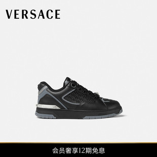 12期免息 Biggie VERSACE 男士 Basket运动鞋 范思哲