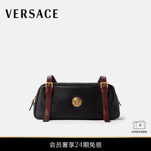 范思哲 VERSACE 女士Emblème保龄球包 秀场同款
